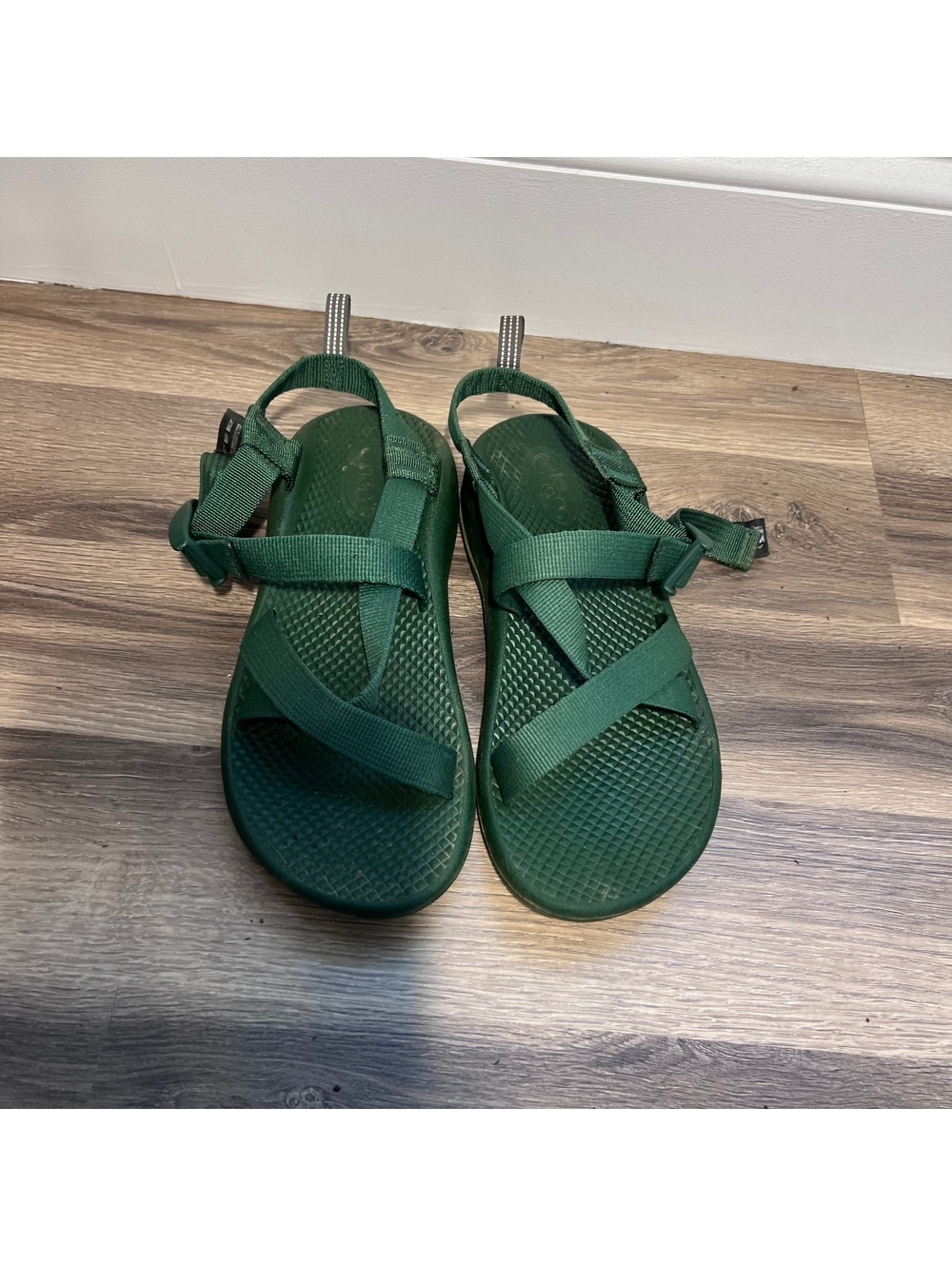 Chaco Youth Green Sports Sandal Size 5